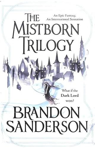 Mistborn Trilogy Boxed Set: Mistborn, The Well of Ascension, The Hero of Ages
