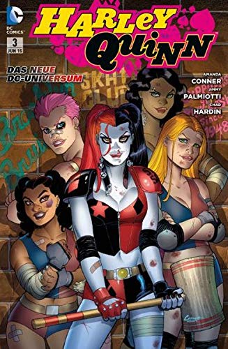 Harley Quinn: Bd. 3: Comics, Blades und blaue Flecken