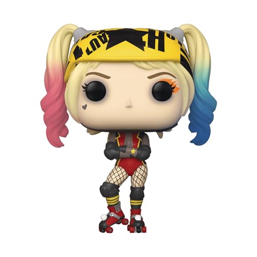 Funko Pop! Heroes: Birds of Prey-Harley Quinn - (Roller Derby) - Vinyl-Sammelfigur - Geschenkidee - Offizielle Handelswaren - Spielzeug Für Kinder und Erwachsene - Movies Fans - POP! Standard