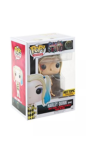 Funko 599386031 – DC-Figur Suicid Harley Quinn mit Kleid