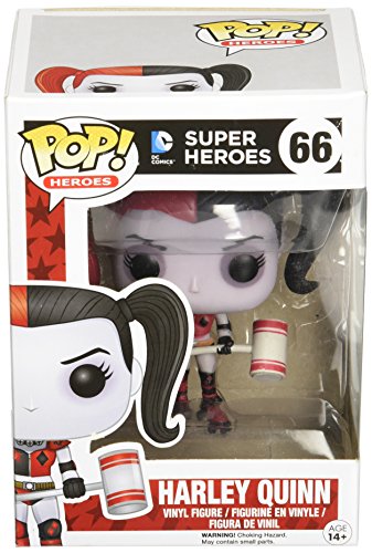 FUNKO POP! HEROES: Roller Derby Harley Quinn