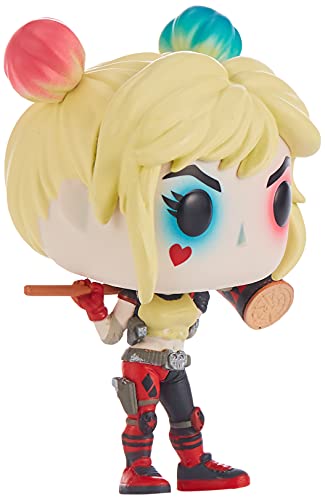 Funko 144672 Batman,Heart DC Super Heroes Harley Quinn Exklusives Vinyl Pop Funko10961, One Size