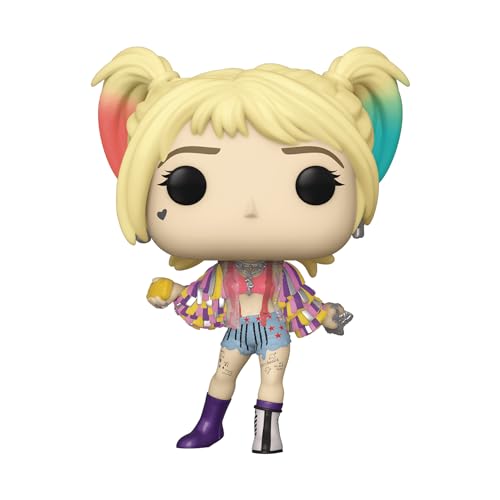 Funko Pop! Heroes: Birds of Prey - Harley Quinn - Vinyl-Sammelfigur - Geschenkidee - Offizielle Handelswaren - Spielzeug Für Kinder und Erwachsene - Movies Fans - Modellfigur Für Sammler und Display - Standard - Multicolour