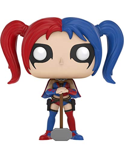 Pop! Heroes: Dc Super Heroes - Harley Quinn (New 52) #121 Vinyl Figure