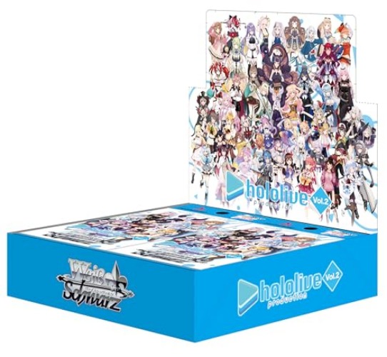 Weiss Schwarz Booster Pack Hololive Production Vol.2 Box(Japanese)