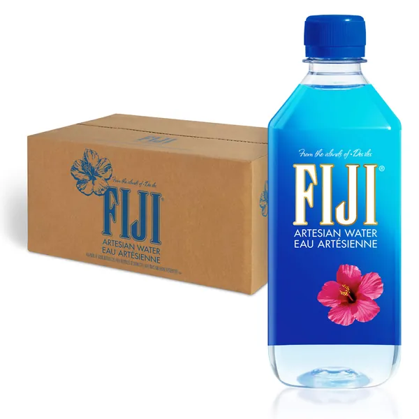 Fiji Water, 6 x 500 ml (Pack of 4, Total 24 Bottles)
