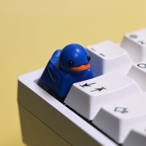 Duckey Keycap - Blue