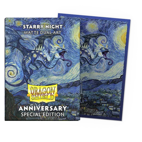 Starry Night - Matte Dual Art Sleeves - Standard Size