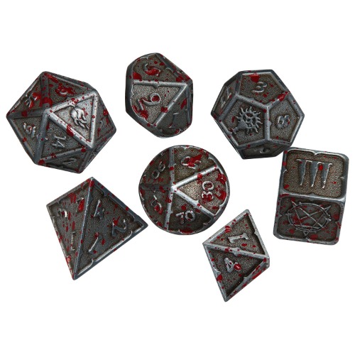 Diablo IV Metal Dice Set | Default Title