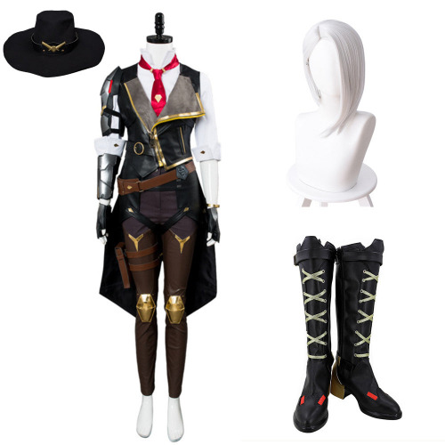 Overwatch Ashe Cosplay