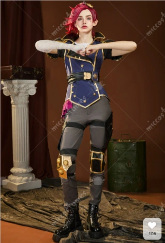 Enforcer Vi Cosplay