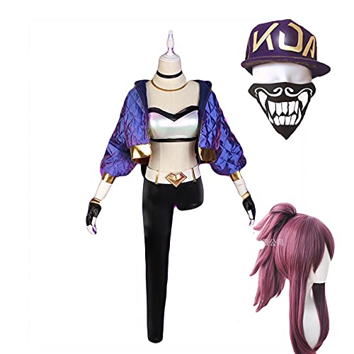 KDA Akali Cosplay