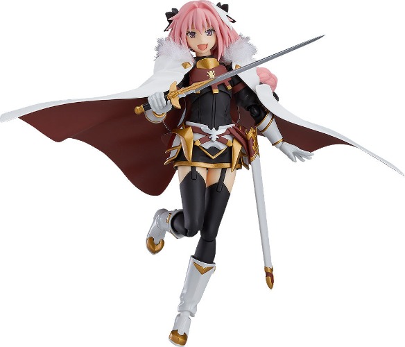 Fate/Apocrypha - Astolfo - Figma #423 - Rider of "Black" (Max Factory) - Brand New