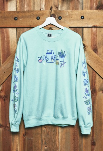A HOME FOR FLOWERS Sweater | S