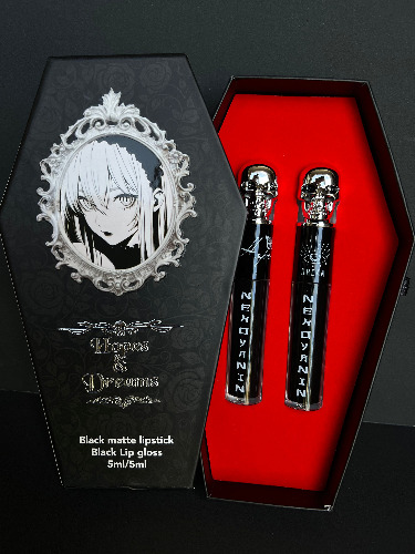 Hopes And Dreams Black Liquid Lipstick And Lipgloss Duo | Default Title