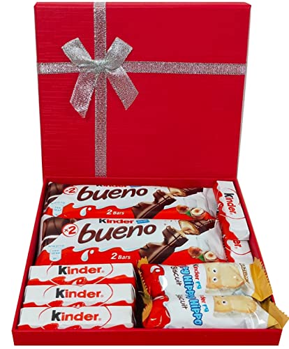 Bueno Chocolates Small Gift Box - Perfect Mini Chocolate Hamper for Bueno Happy Hippo Chocolate Lovers - Chocolate - 12 Count (Pack of 1)