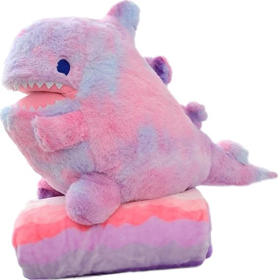 Rawra x Rainbow Limited Edition Plushie (3 COLORS) - Pink