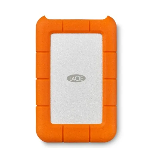 LaCie Rugged 5 TB tragbare externe Festplatte, 2.5 Zoll, PC  Mac, inkl. 2 Jahre Rescue Service, Modellnr.: STFR5000800