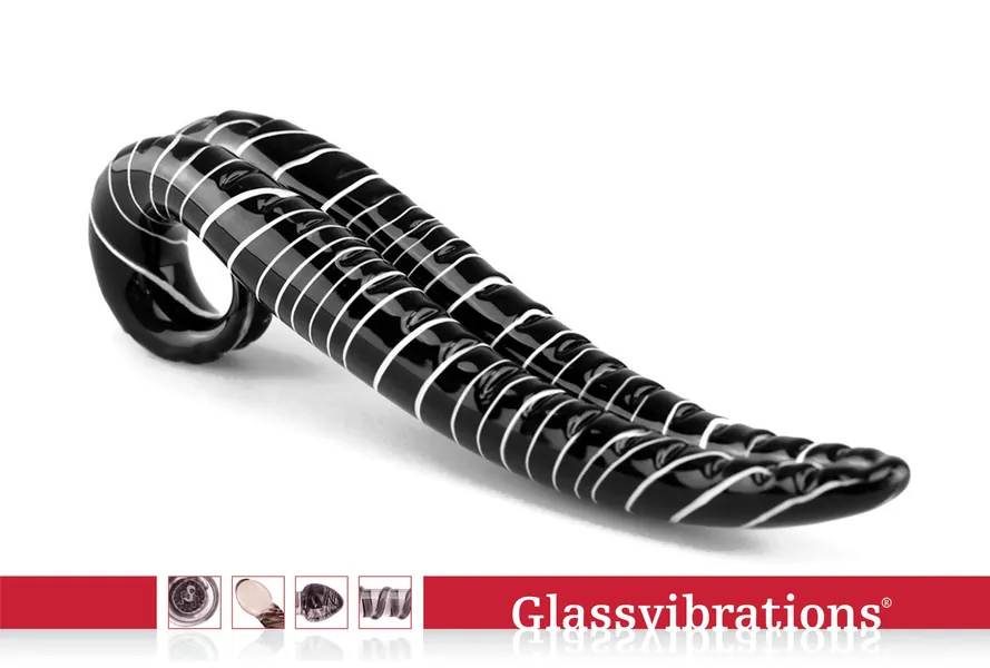 GLASS VIBRATION GLASS Africa Line Tongue