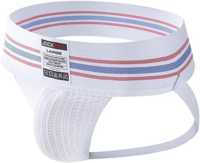 JOCKMAIL 2XL Men Underwear Jockstrap Briefs Men G String Thongs