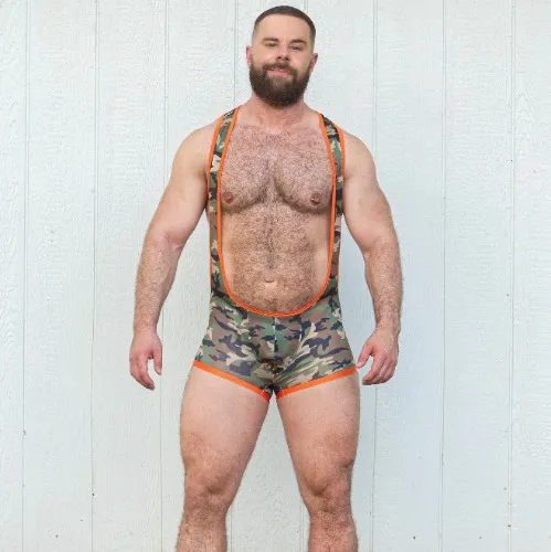 XXL Combat Singlet