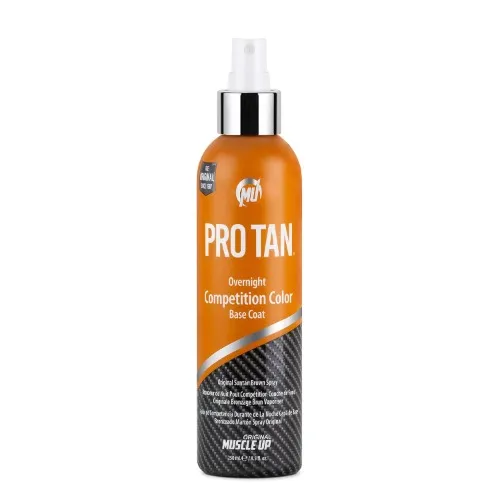 Pro Tan Overnight Competition Color, Original Suntan Brown Formula (250 ml)