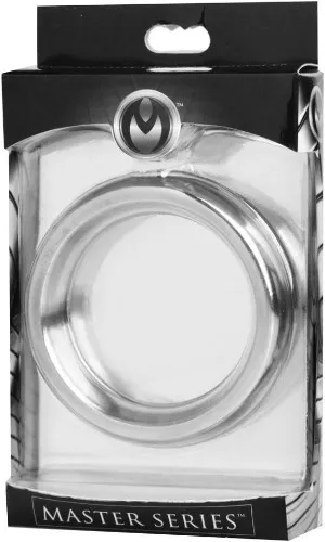 Master Series Stainless Steel Men's Ring, XLarge