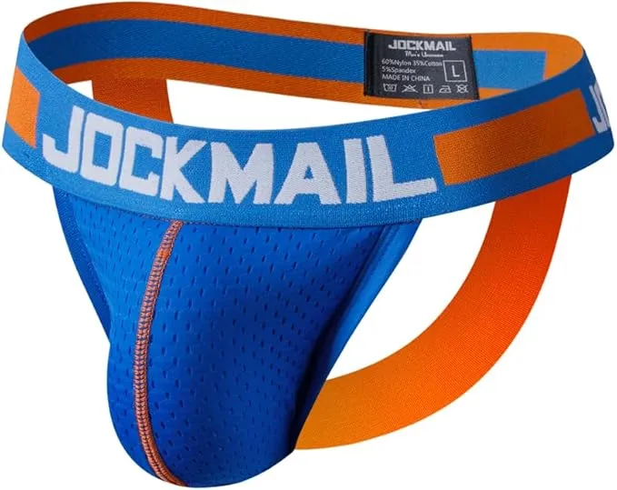 JOCKMAIL XXL 2x Mens Jockstrap Underwear