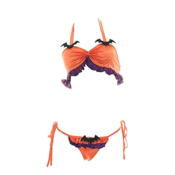 YOMORIO Halloween Cosplay Costumes Lingerie Women Sexy Anime Bikini Fancy Dress