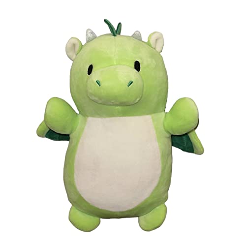 Squishmallow Official Kellytoy Hug Mees Squishy Soft Plush Animal Pets (Desmund Dragon, 10 Inch)