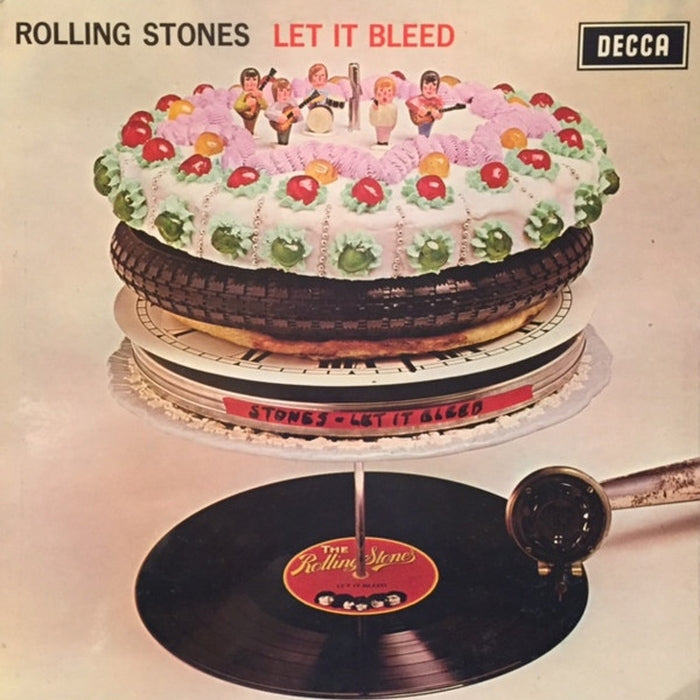 The Rolling Stones – Let It Bleed (VG/VG) | Default Title