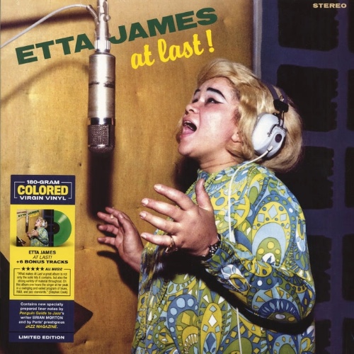 Etta James – At Last! (Limited Edition, Coloured Vinyl) | Default Title