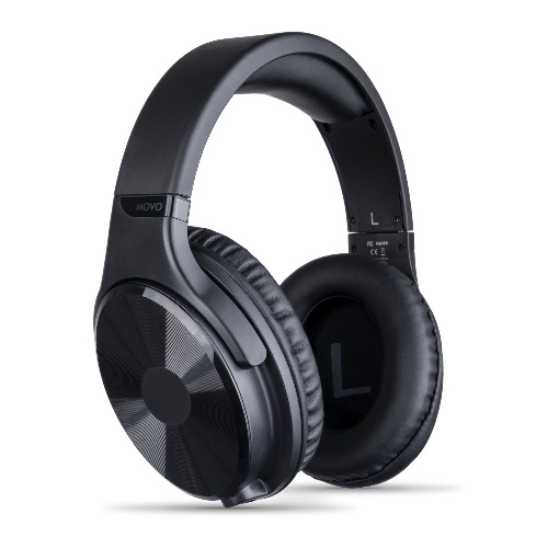 MH-100 | Hi-Fi Studio Monitoring Headphones W/ Microphone | Movo