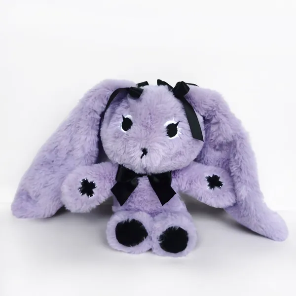 Plushie Dreadfuls - Goth Rabbit