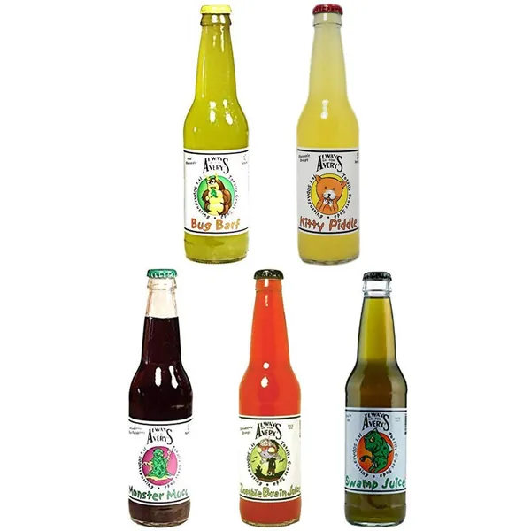 Always Avery's Mix Pack (12 Soda Bottles)