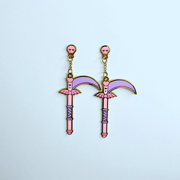 Scythe Earrings