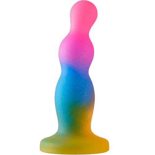 6.14 Inch Realistic Dildo for Beginners,Goswetoy Silicone Anal Dildo G-Spot Dildo Prostate Dildo with Suction Cup,Fantasy Anal Butt Plug Anal Beads Male Prostate Massager Adult Sex Toys for Men Women