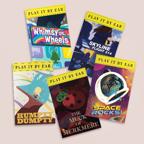 Play It By Ear Playbill Mini Poster Set | Default Title