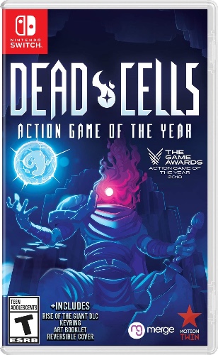 Dead Cells - Action Game of The Year - Nintendo Switch - Dead Cells
