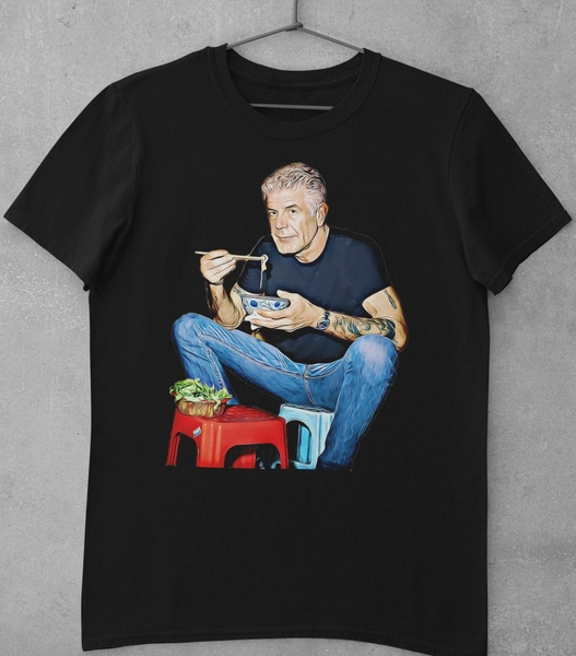 Anthony Bourdain Parts Unknown Shirt