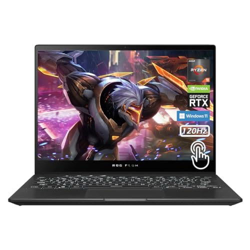 ASUS ROG 13.4 Gaming Laptop, 13.4 inches WUXGA (16:10 1920x1200) 120Hz Display, AMD Ryzen 9 6900HS, 16GB RAM, 1TB SSD, NVIDIA GeForce RTX 3050 Ti, Backlit KB, Win11, Off Black