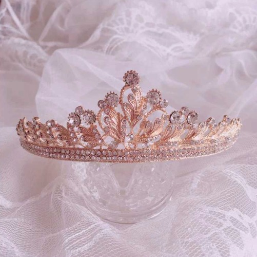 Luxury Princess Crowns - G
