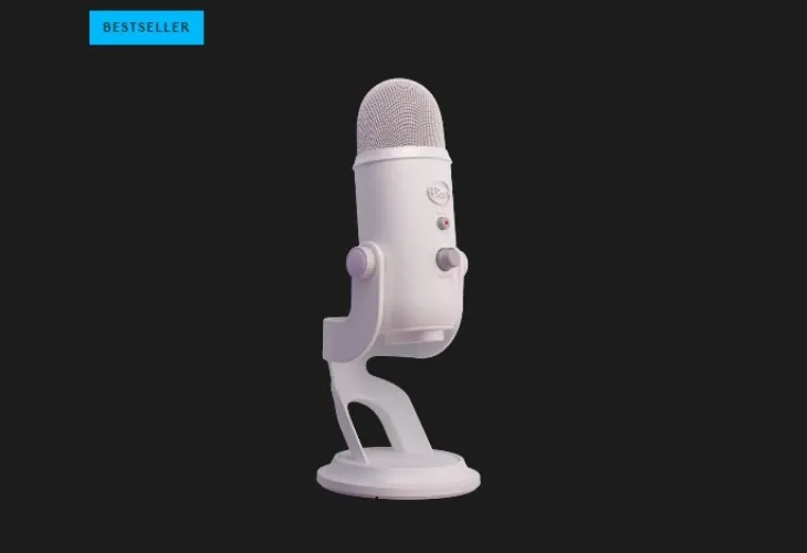 Yeti Premium Multi-Pattern USB Mic with Blue VO!CE | Logitech G