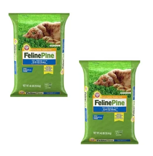 Feline Pine 40lb x 2