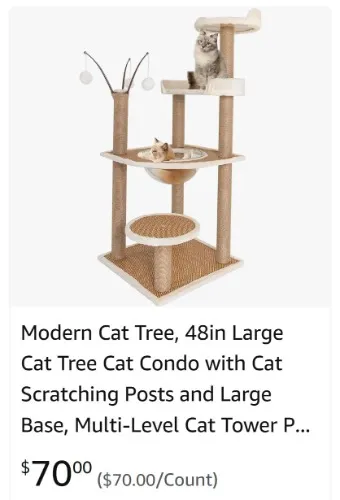 Cat Tree for Fosters