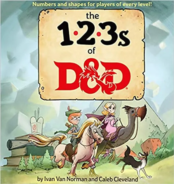 123s of D&D (Dungeons & Dragons Children's Book) - 