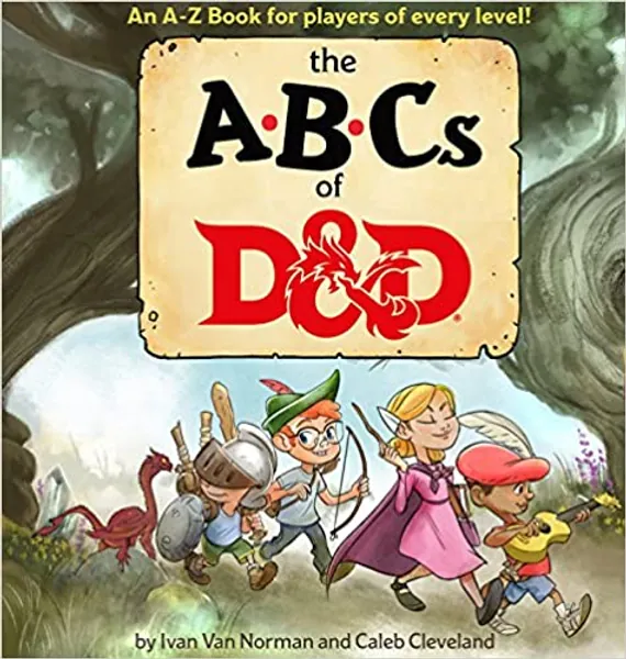 ABCs of D&D (Dungeons & Dragons Children's Book) - 