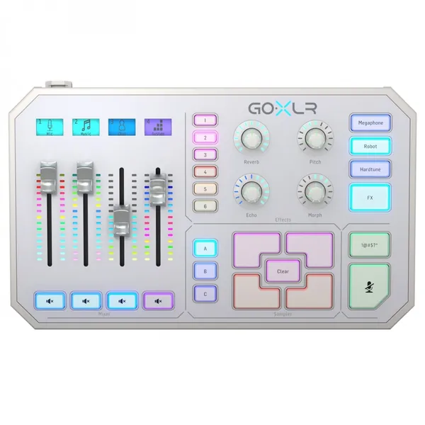 TC Helicon GoXLR - White 