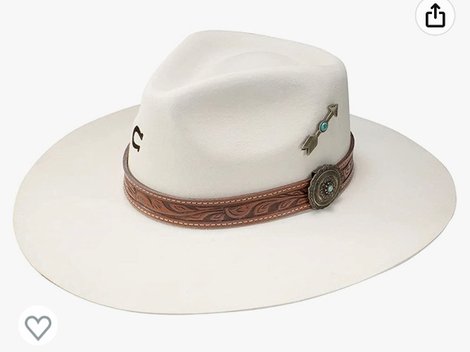 Amazon.com: Charlie 1 Horse White Sands Ladies Hat : Clothing, Shoes & Jewelry