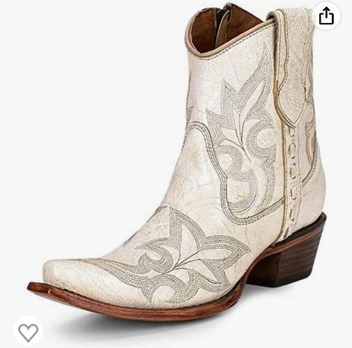 Amazon.com | Corral Boots L5916 | Mid-Calf